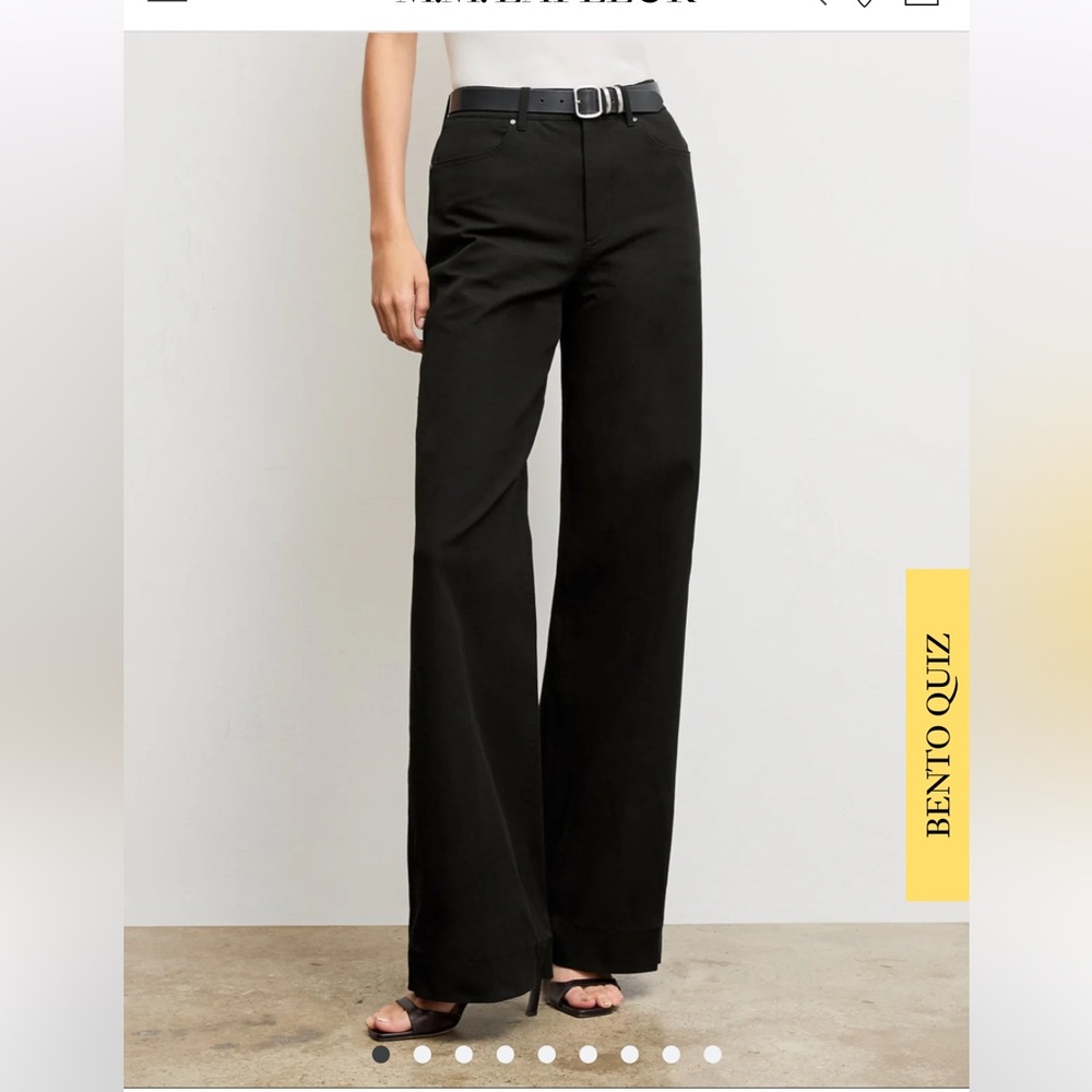 M.M.LaFleur The Milo Wide-Leg Jean - Eco Better Than Denim